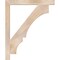 Ekena Millwork Balboa Block Smooth Bracket, Douglas Fir, 3 1/2"W x 38"D x 46"H BKT04X38X46BOA05SDF - alternate 2